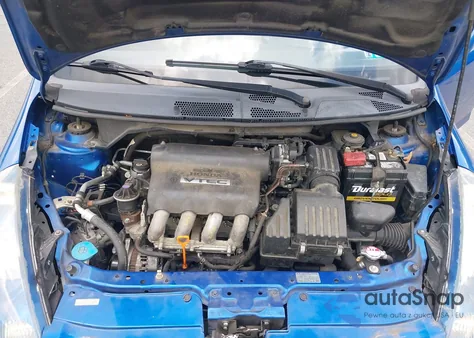 2007 Honda Fit Sport из США, поврежденный, VIN JHMGD38677S016836